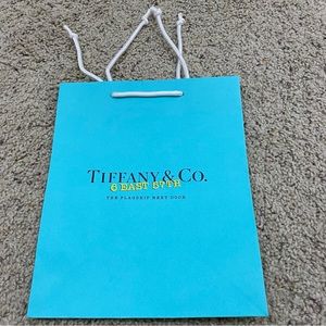 Tiffany & Co Flagship Next Door Limited Edition Shopping Bag